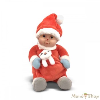 Anne Geddes baba - Karácsonyi kollekció - Mikulás