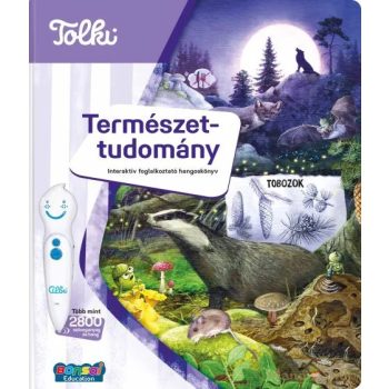   TOLKI Interaktív foglalkoztató könyv - Természettudomány