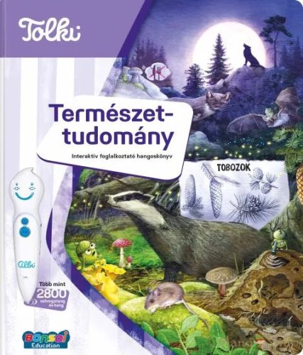 TOLKI Interaktív foglalkoztató könyv - Természettudomány