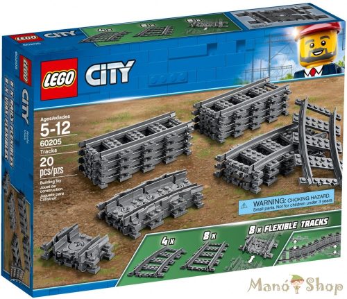 LEGO City - Sínek 60205