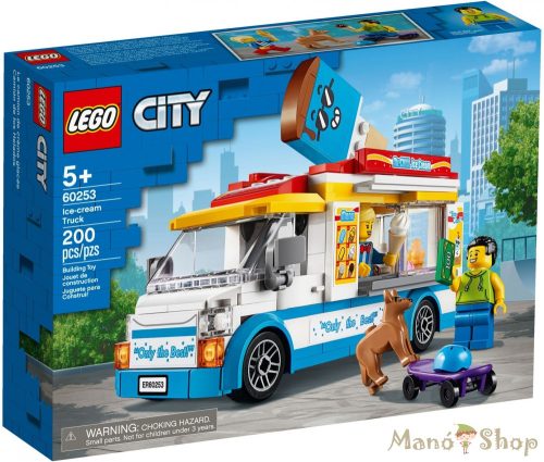 LEGO City Fagylaltos kocsi 60253
