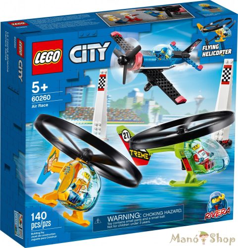 LEGO City - Repülőverseny 60260