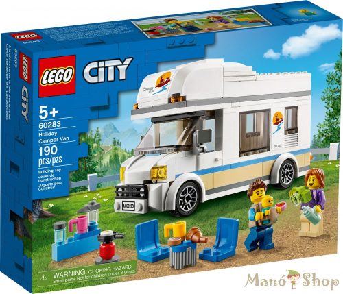LEGO City - Lakóautó nyaraláshoz 60283