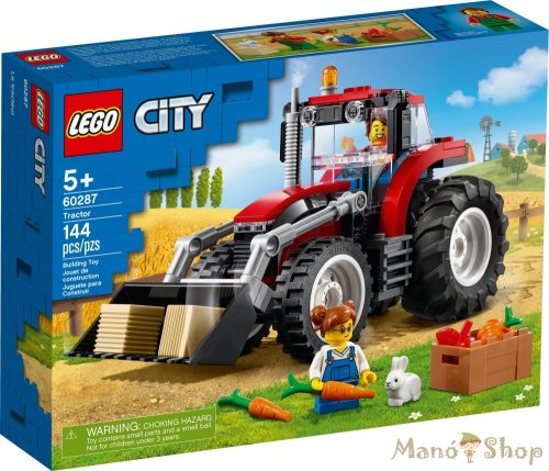 LEGO City - Traktor 60287