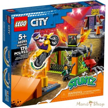 LEGO City - Kaszkadőr park 60293