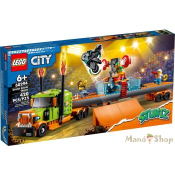 LEGO City - Kaszkadőr show teherautó 60294
