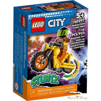 LEGO City - Demolition kaszkadőr motorkerékpár 60297