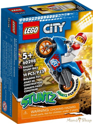 LEGO City - Rocket kaszkadőr motorkerékpár 60298