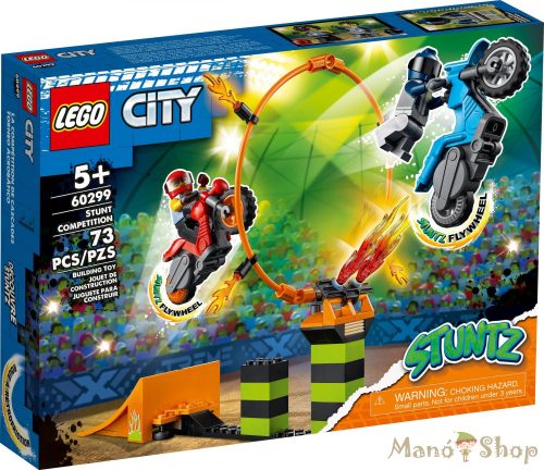  LEGO City - Kaszkadőr verseny 60299