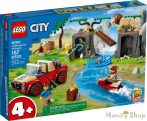 LEGO City - Vadvilági mentő terepjáró 60301