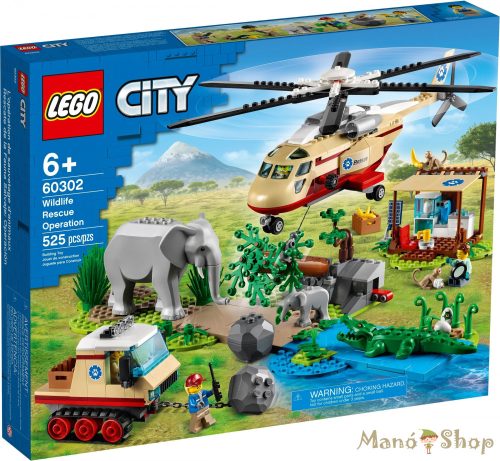 LEGO City - Vadvilági mentési művelet 