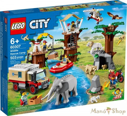 LEGO City - Vadvilági mentőtábor 60307