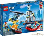   LEGO City - Tengerparti rendőrségi és tűzoltó küldetés 60308