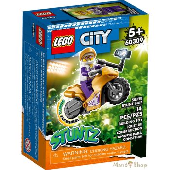 LEGO City - Selfie kaszkadőr motorkerékpár 60309