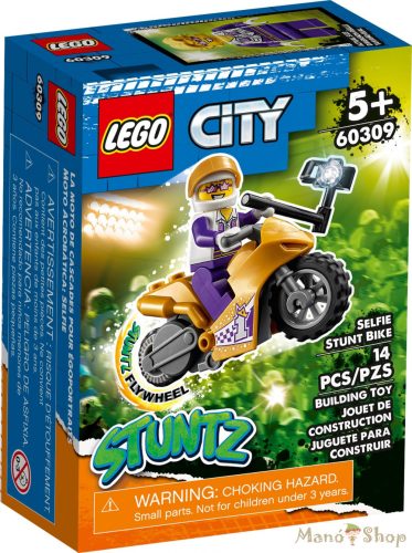 LEGO City - Selfie kaszkadőr motorkerékpár 60309