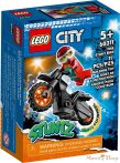 LEGO City - Fire kaszkadőr motorkerékpár 60311