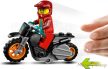 LEGO City - Fire kaszkadőr motorkerékpár 60311