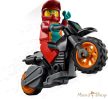 LEGO City - Fire kaszkadőr motorkerékpár 60311