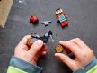 LEGO City - Fire kaszkadőr motorkerékpár 60311