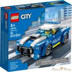 LEGO City - Rendőrautó 60312