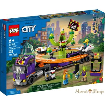 LEGO City - Űrutazós élmény teherautó 