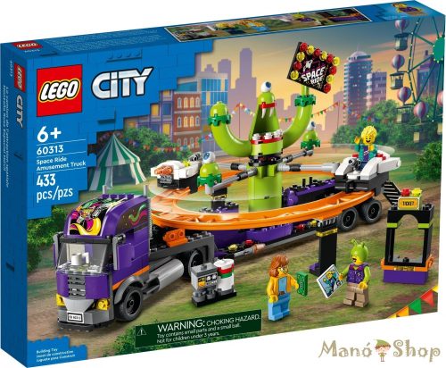 LEGO City - Űrutazós élmény teherautó 