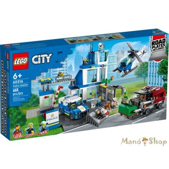 LEGO® City - Rendőrkapitányság (60316)