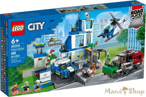LEGO City - Rendőrkapitányság 60316