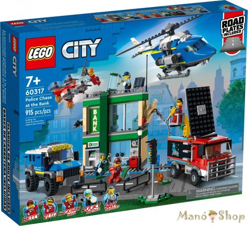  LEGO City - Rendőrségi üldözés a banknál