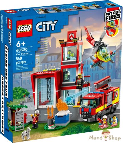 LEGO City - Tűzoltóság 60320