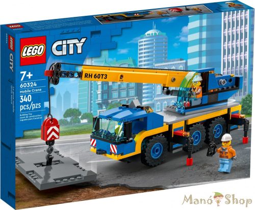 LEGO City - Önjáró daru 60324