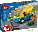 LEGO City - Betonkeverő Teherautó 60325