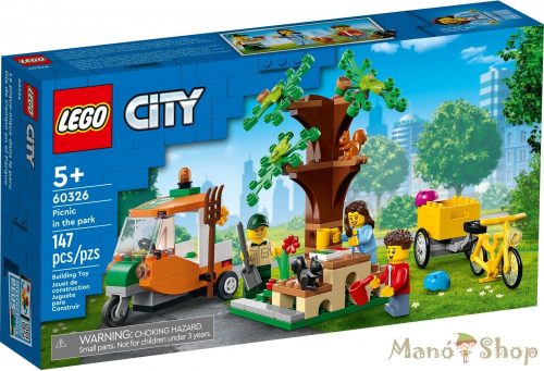LEGO City - Piknik a parkban 60326