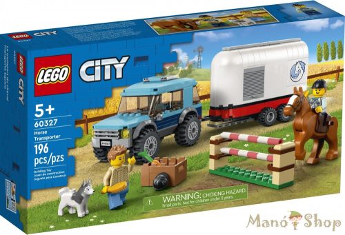 LEGO City - Lószállító 60327