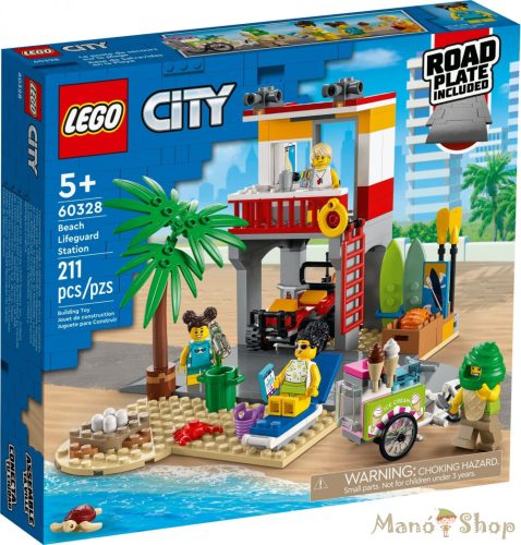 LEGO City - Tengerparti vízimentő állomás 60328