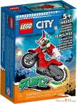   LEGO City - Vakmerő skorpió kaszkadőr motorkerékpár 60332