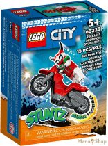   LEGO City - Vakmerő skorpió kaszkadőr motorkerékpár 60332