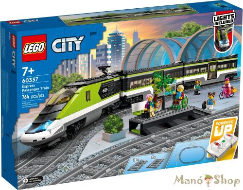 LEGO City - Expresszvonat 60337
