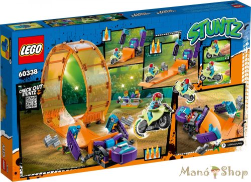 LEGO City - Csimpánzos zúzós kaszkadőr hurok 60338