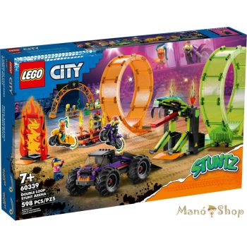 LEGO City - Kaszkadőr aréna dupla hurokkal 