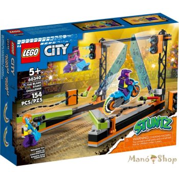 LEGO City - Pengés kaszkadőr kihívás 60340