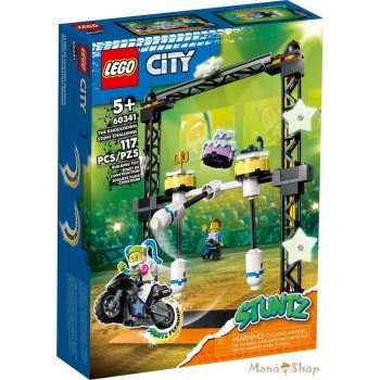 LEGO City - Leütéses kaszkadőr kihívás 60341