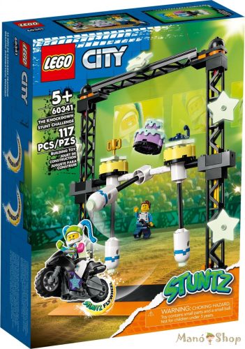 LEGO City - Leütéses kaszkadőr kihívás 60341