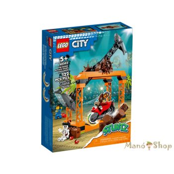   LEGO® City Stuntz - Cápatámadás kaszkadőr kihívás (60342)