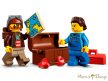 LEGO® City Stuntz - Cápatámadás kaszkadőr kihívás (60342)