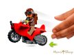 LEGO® City Stuntz - Cápatámadás kaszkadőr kihívás (60342)