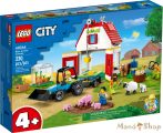 LEGO City - Pajta és háziállatok 60346