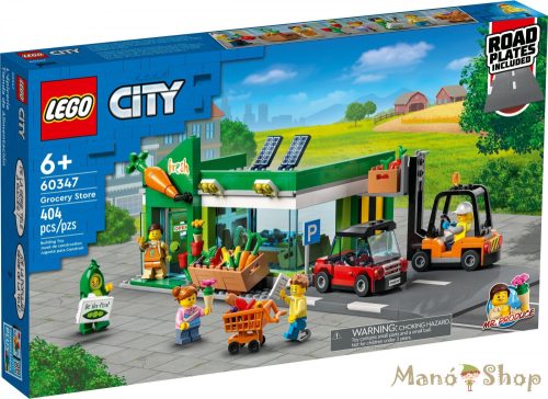 LEGO City - Zöldséges 60347