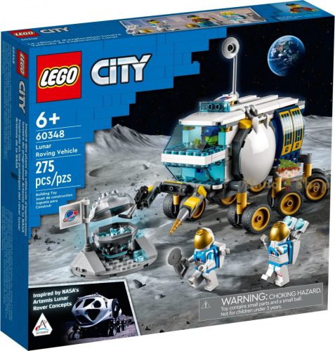 LEGO City - Holdjáró jármű 60348
