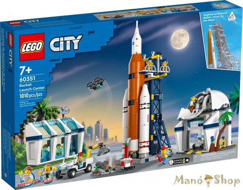 LEGO City - Rakétakilövő központ